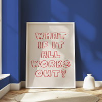 Motivational Positive Quote Minimal Handwritten