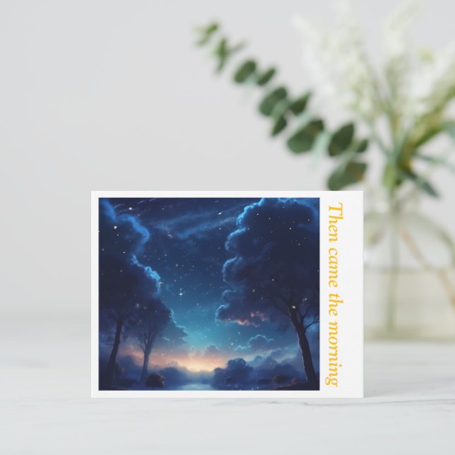 MOTIVATIONAL POST CARD (Standing Front)