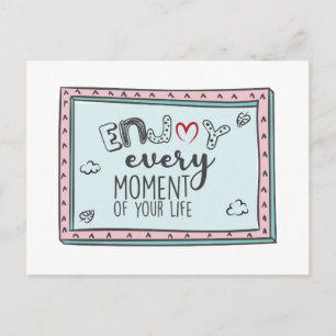 Motivational Postcard Printable