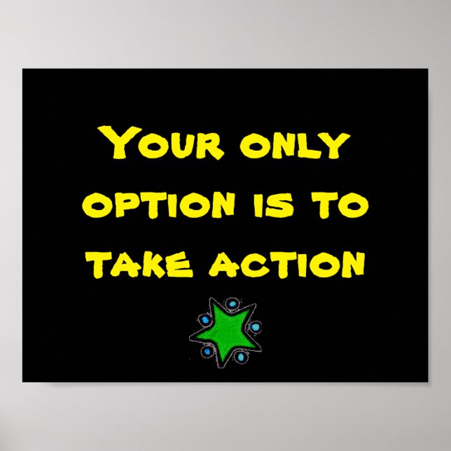 Motivational Poster (Front)