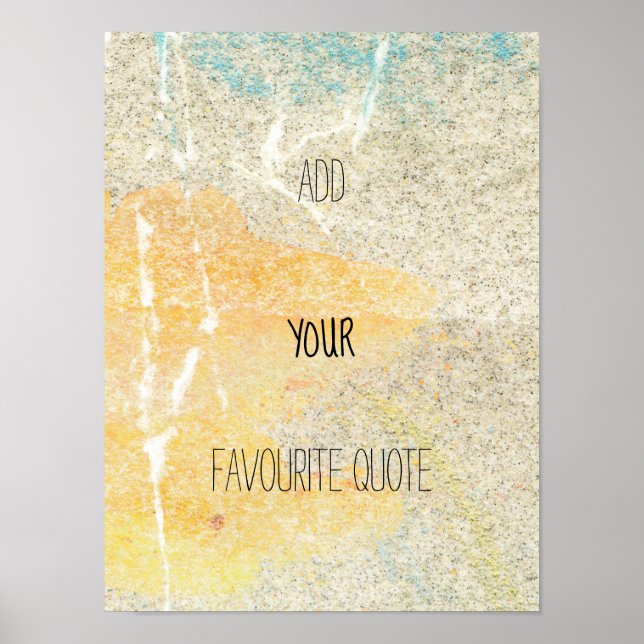 Motivational poster (Front)