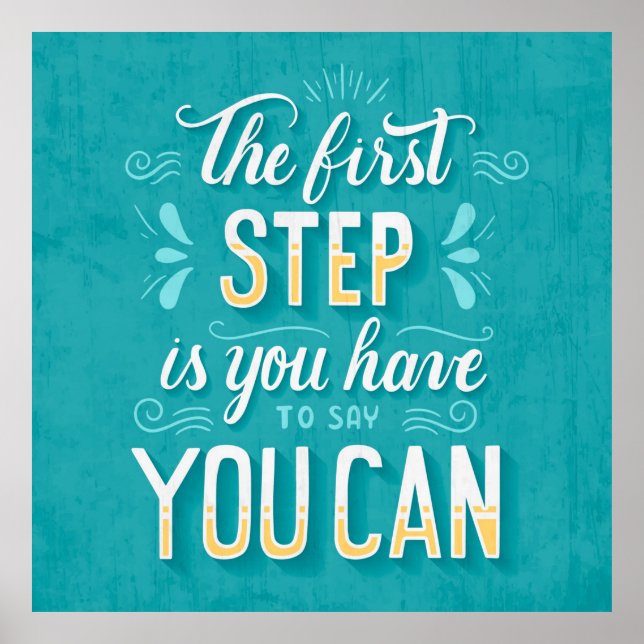 Motivational  Poster (Front)