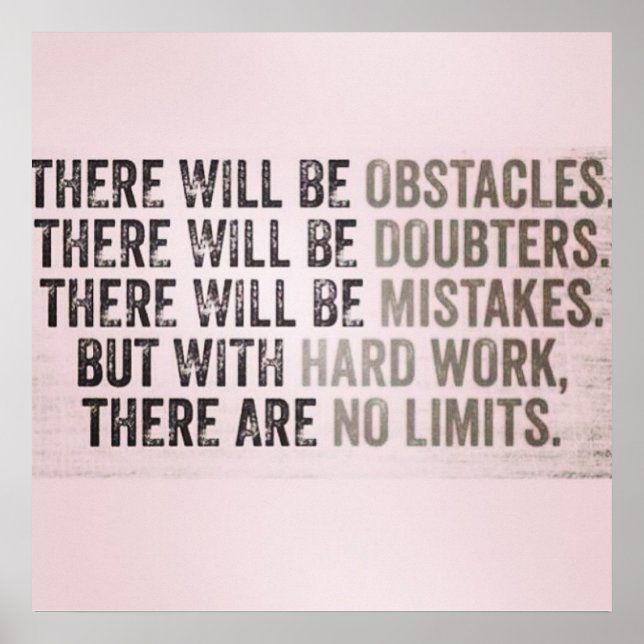 Motivational Poster (Front)