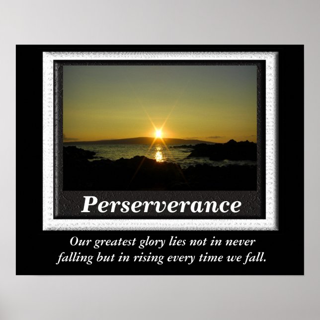 Motivational Poster (Front)