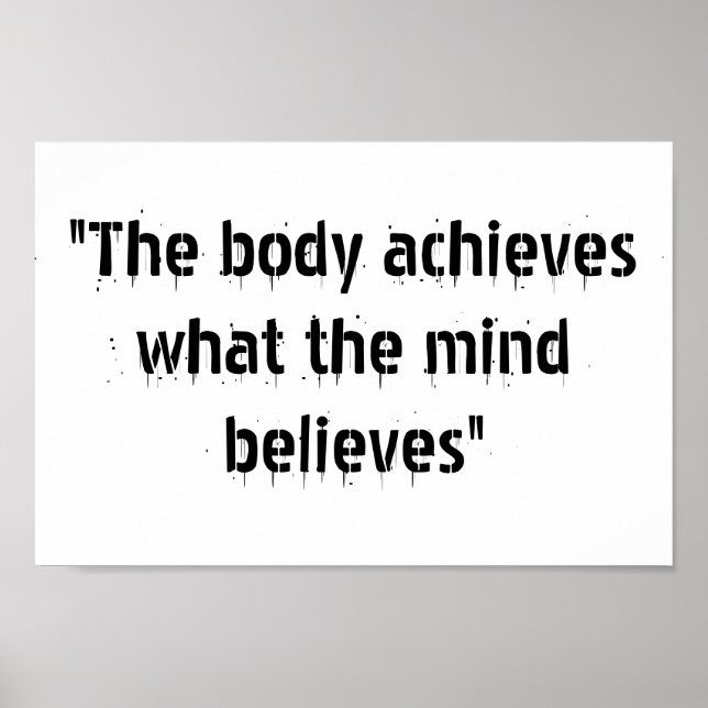 Motivational Poster (Front)