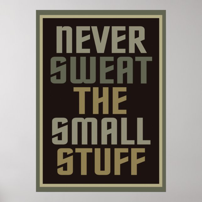 Motivational poster (Front)