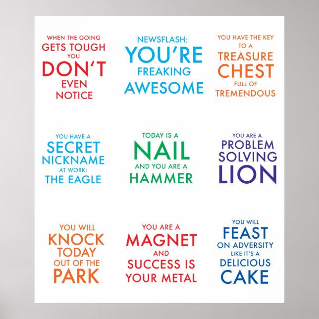 Motivational Poster (Front)