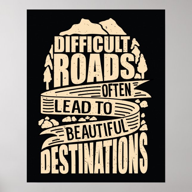 Motivational  Poster (Front)