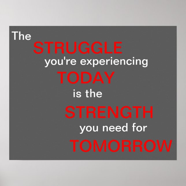 Motivational Poster - (Front)