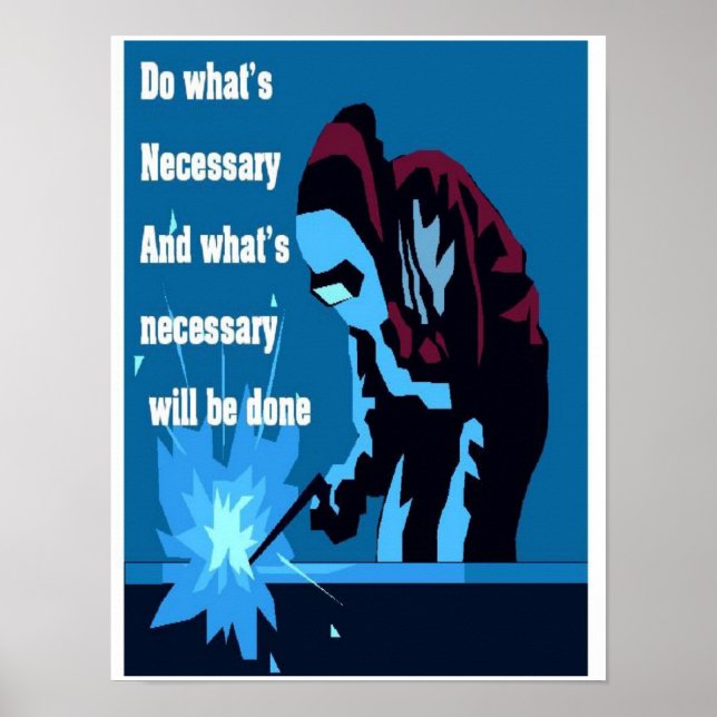 Motivational Poster (Front)