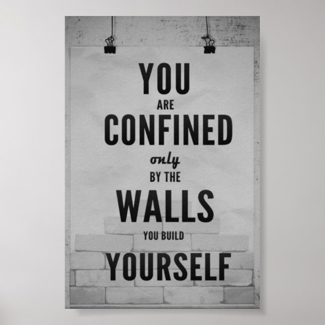 Motivational POster (Front)