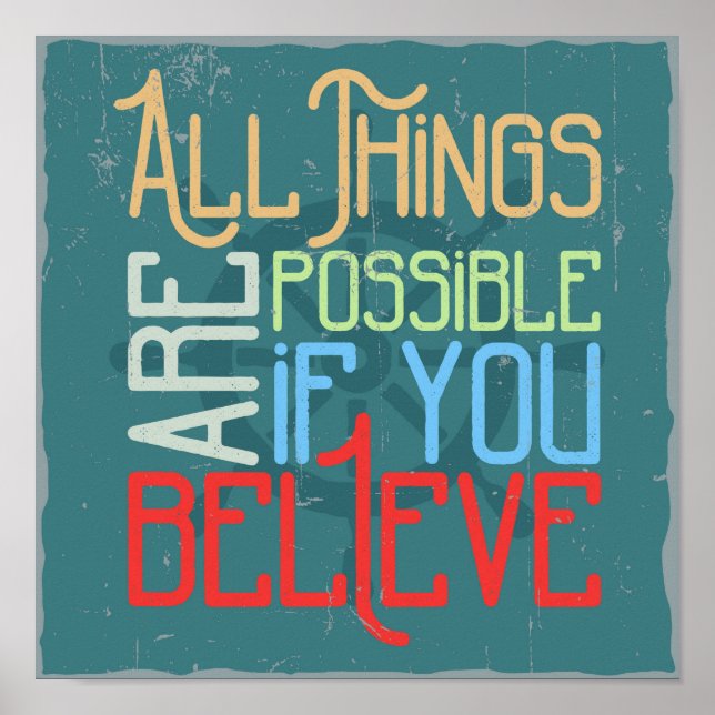 Motivational  Poster (Front)