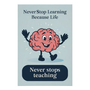 Motivational Poster for Teachers & Students