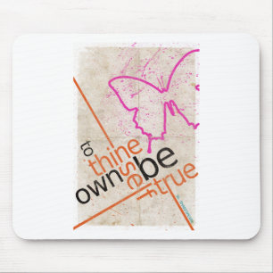 Motivational Poster Mouse Pad