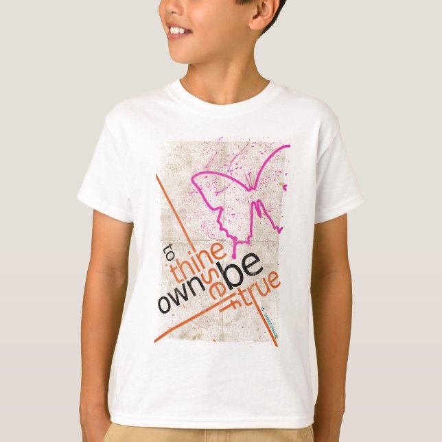 Motivational Poster T-Shirt (Front)