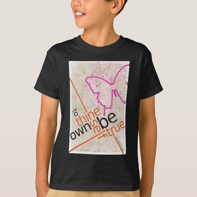 Motivational Poster T-Shirt (Front)