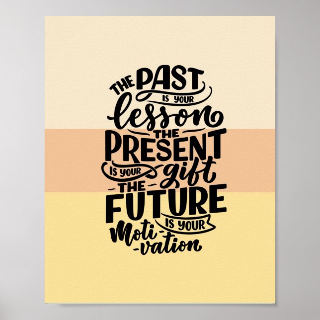 Motivational Print  (Front)