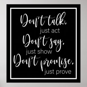 Motivational Print Value Poster Paper (Matte)