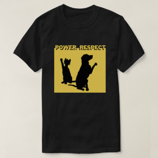 Motivational Pro Choice Cat and Dog Pet T-Shirt