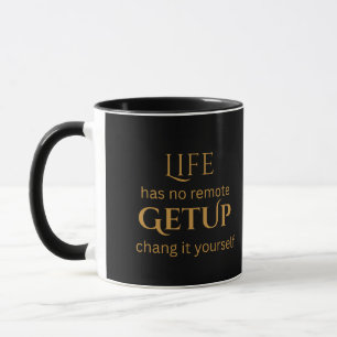 motivational quotation mug