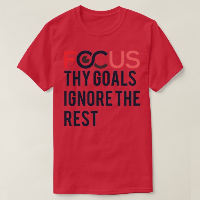 Motivational quotation T-Shirt (Design Front)