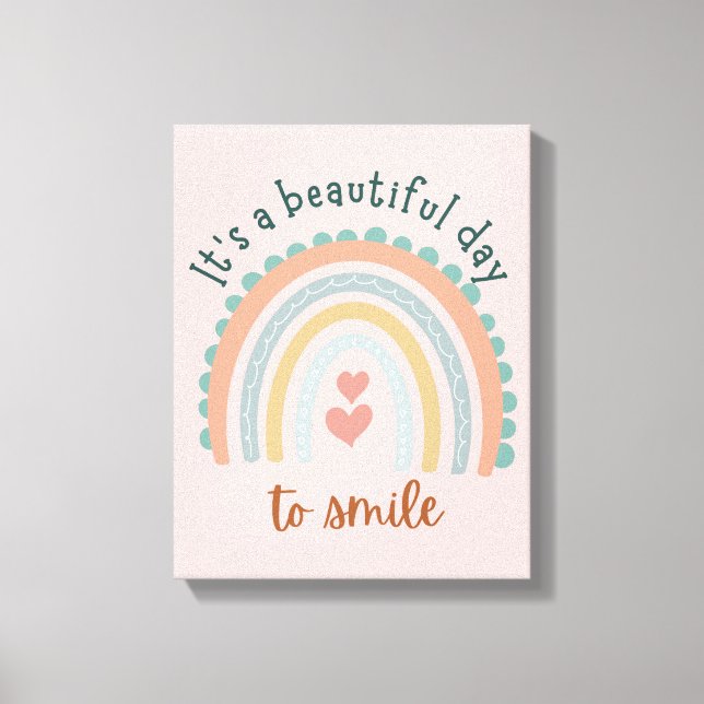 Motivational Quote Art 1 - Canvas print (Front)