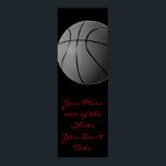 Motivational Quote Basketball Door Poster<br><div class="desc">Panoramic Basketball Posters - I Love This Game. Popular Sports - Basketball Game Ball Image.</div>