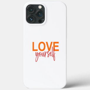 Motivational Quote Be yourself iPhone 13 Pro Max Case