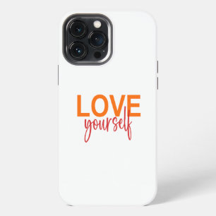 Motivational Quote Be yourself iPhone 13 Pro Max Case