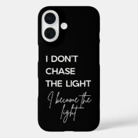 Motivational Quote Black Background