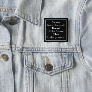 Motivational Quote button