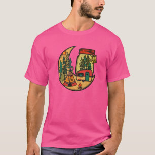 Motivational Quote Camping Mum Collect Moments Not T-Shirt
