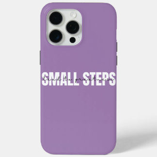 Motivational Quote iPhone 15 Pro Max Case