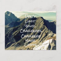 Motivational Quote: Challenge Your Limits