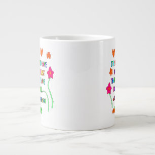 Motivational Quote Coffee Cup