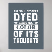 Motivational Quote Colour Your Beautiful Soul