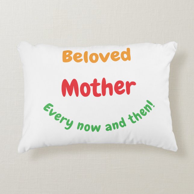 Motivational Quote . Decorative Cushion (Front)
