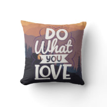 Motivational Quote design Do What you Love 