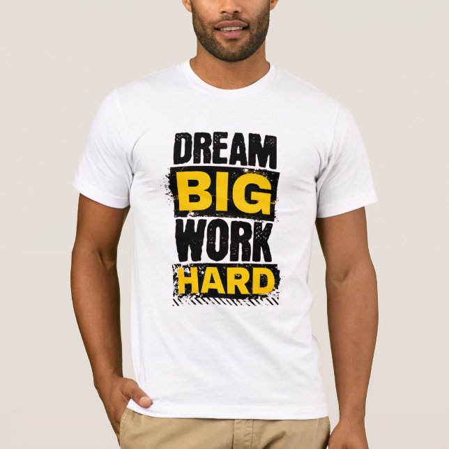 Motivational Quote Design for Positive Mindset  T-Shirt (Front)