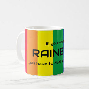 Motivational quote for your everyday mental health coffee mug