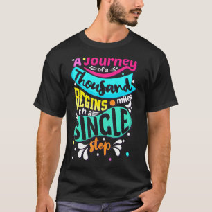 Motivational Quote From Lao Tzu T-Shirt