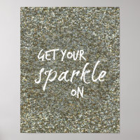 Motivational Quote: Get your sparkle on