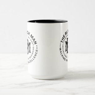 Motivational Quote Gift Mug for Black Men