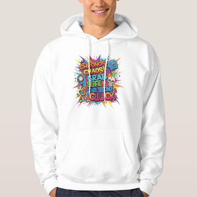 Motivational Quote hoodie (Front)