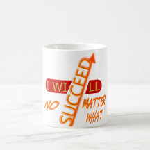 Motivational Quote I Will Succeed No Matter