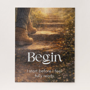Motivational Quote Jigsaw Puzzle   Inspirational 