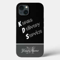 Motivational quote: Karma Delivery Service!