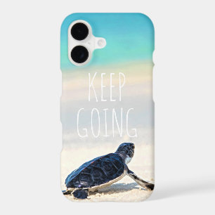 Motivational Quote Keep Going Turtle Beach