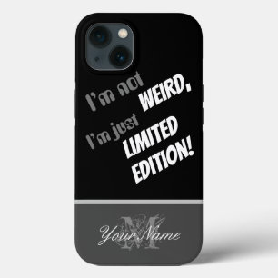 Motivational quote: Limited edition! iPhone 13 Case