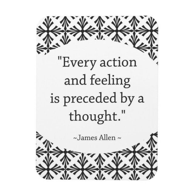 Motivational Quote Magnet (Vertical)